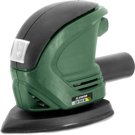 STAYER LD 141 D Levigatrice orbitale a delta 110 W (1/4)