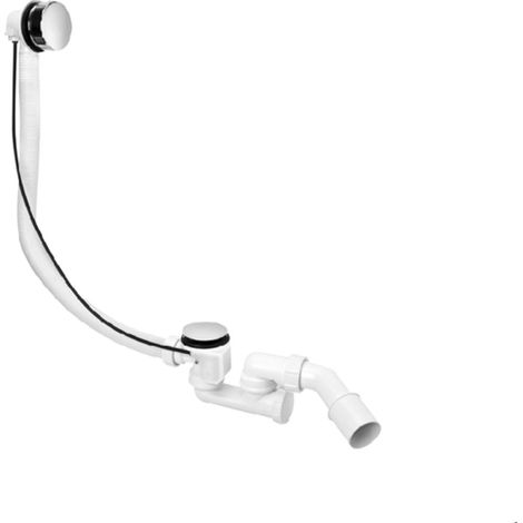 Sifone automatico per doccia/vasca, cromato