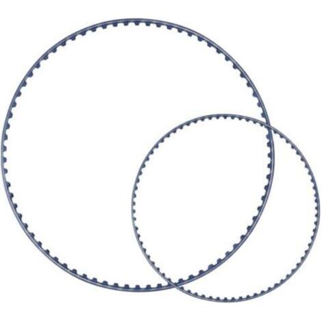 Kit di cinghie di ricambio per pulitori per piscine Polaris 360 e 380 cinghie di ricambio piccole e grandi adatte ai modelli Polaris 360 e Polaris 380.