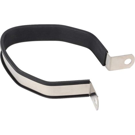 Support Tuyau d'Echappement Moto,Universel Hexagonal Support de fixation de Pot D'échappement Silencieux Clip Fixer (1/5)
