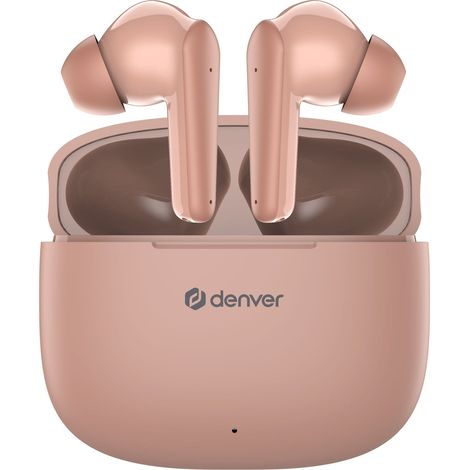 Ecouteurs intra auriculaires denver twe 48 rose (1/5)