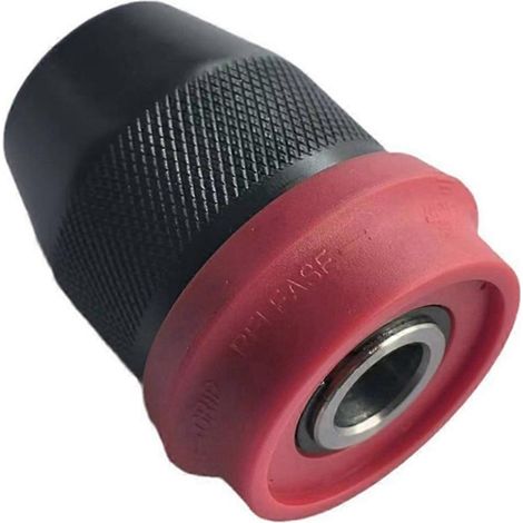 Quick Change Drill Chuck - Metal Keyless Adapter for Hand Drills (1/5)