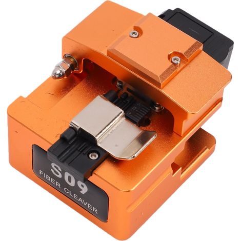 Couperet D'épissure FTTH pour Fiber Optique, avec Réinitialisation Automatique, Lame en Tungstène à 16 Ports pour Fibers de 0.25mm, 0.9mm, 2.5-3mm (1/5)