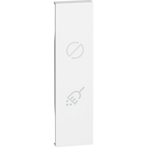 Living Now enjoliveur 1 module SIGNALIS.DND MUR blanc BTICINO BTKW11H