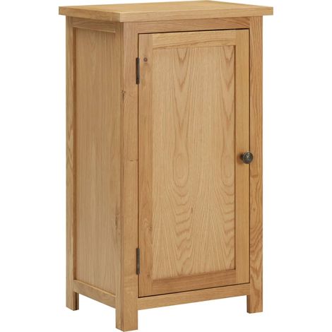 Armoire 45x32x85 Bois de chêne massif 2 (1/5)