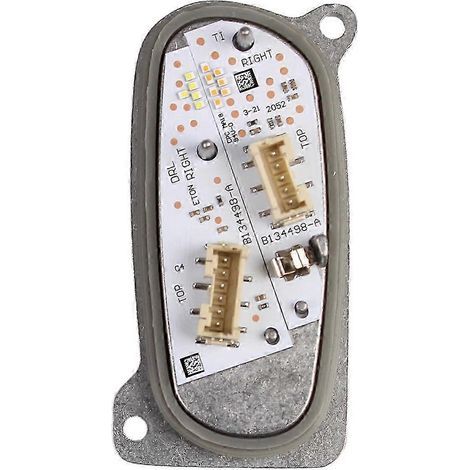 Module de phare LED avec dissipateur thermique pour Seat Tarraco 2019-2024, feu de jour et clignotant, référence 5FJ941476, côté droit (1/5)