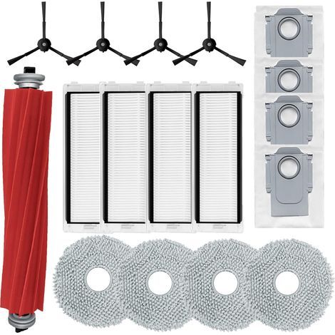 Zubehör für Roborock P10 / Q Revo Staubsauger, 17-teilig, Modell 2 (1/5)