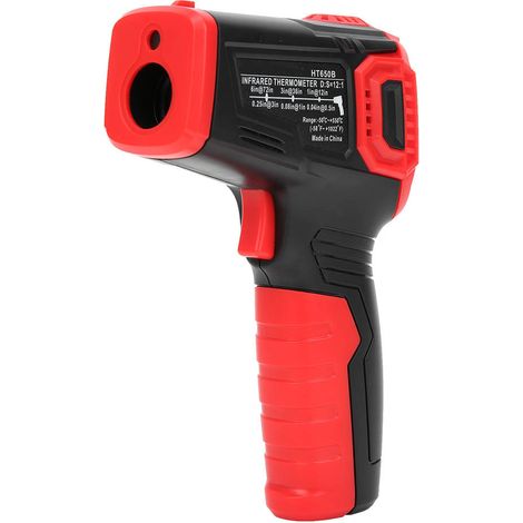 Maiyilong HT650B Hochpräzises berührungsloses industrielles Infrarot-Thermometer (1/5)