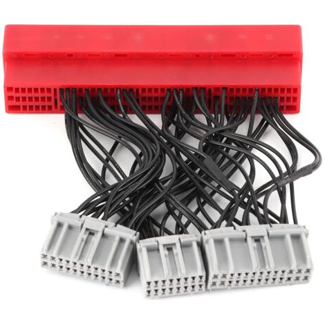 BUNTHAUS Adaptateur de faisceau de Conversion ECU pour voiture, OBD2B vers OBD1, adapté pour Honda Acura/Civic/Accord (1/5)