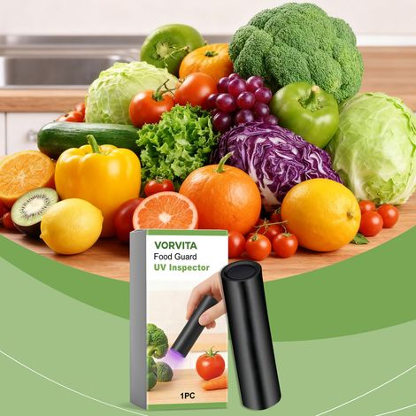 Food protection ultraviolet detector, easy-to-use fluorescent observation and detection instrument for inspecting items -- 1pc