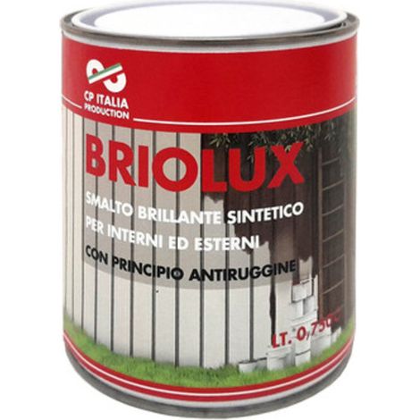 SMALTO BRIOLUX 0,750 L BIANCO GHIACCIO 201- 6,0 pz