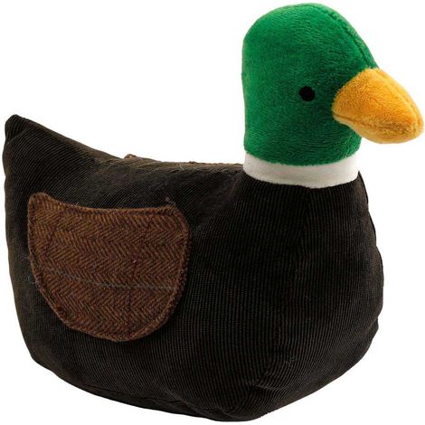 Bloc-porte en tissu Canard 15 x 20 cm