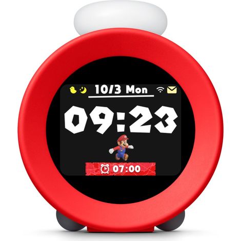Nintendo Alarmo despertador musical interactivo compacto rojo