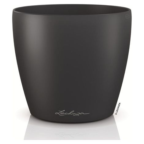 Vaso Classico "Deco 12" D13 H12CM Grigio Ardesia Opaco LECHUZA (1/3)