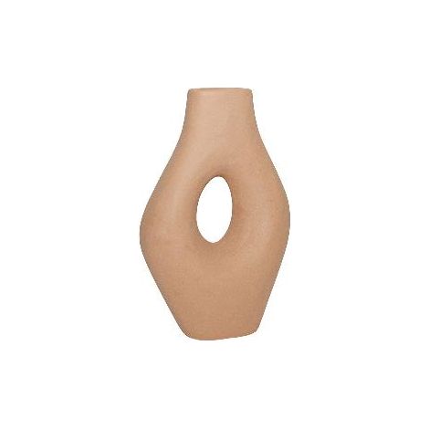 ANDREA HOUSE AX75076 Jarrón Cerámica Duala 18,5X9X30Cm - ref: AX75076