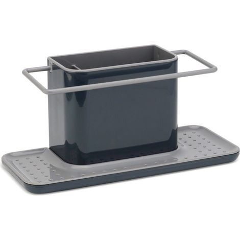 Joseph Joseph Organizzatore per il lavello della cucina in plastica, grande, grigio scuro (1/5)