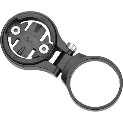 Extension de Compteur kilométrique pour vélo,Support d'extension de Compteur kilométrique en Alliage d'aluminium (for Garmin-Black) (1/4)