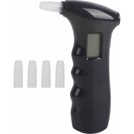 Alcootest Numérique LCD Portable - Testeur d'Alcool Professionnel pour Police (1/5)