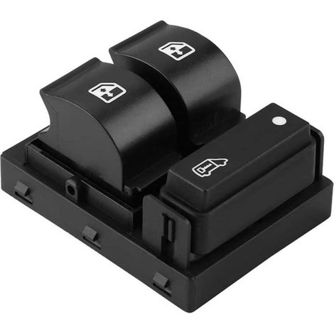 Pulsante interruttore alzacristalli elettrici 735421419 compatibile con Peugeot Boxer, Fiat e Citroen