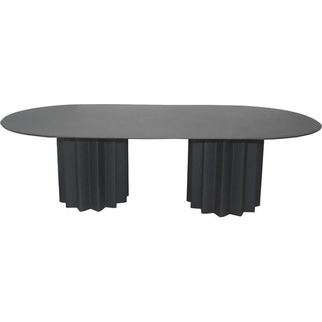 Tavolino in Metallo Nero - ZABANIA (1/3)