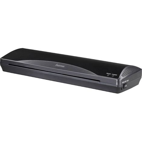 Hama 00050562 plastificatrice Laminatrice a freddo/caldo 250 mm/min Nero (1/5)