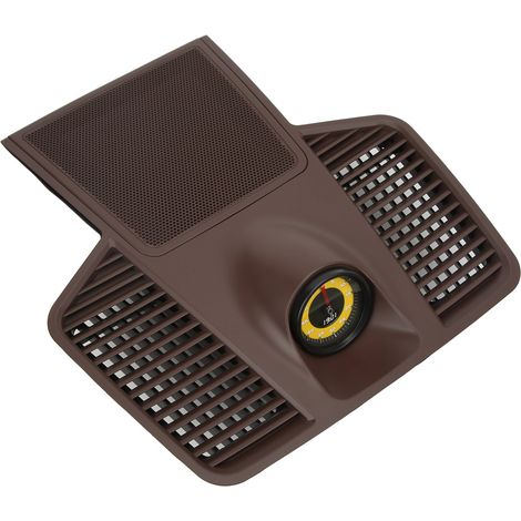 Tableau de bord Horloge Grille Enjoliveur Marron 9Y0 857 192 A Remplacement Cayenne 2018-2020 Horloge Jaune (1/5)