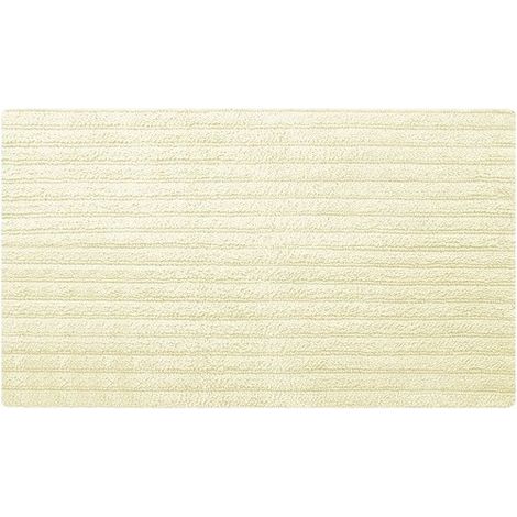 BENOA Alfombra de baño de algodón 70x120 cm Beige Spirella