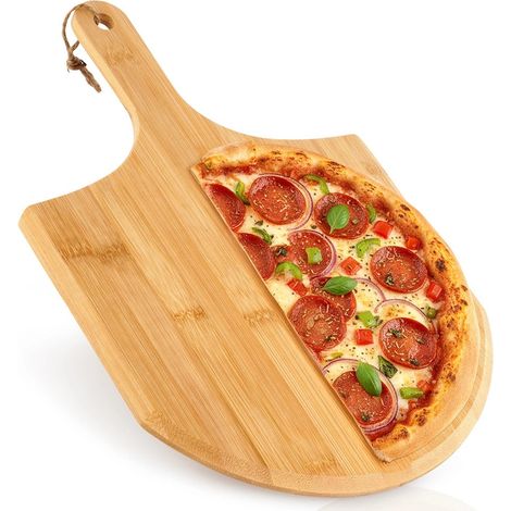 Pelle à pizza en bois 40x28 cm