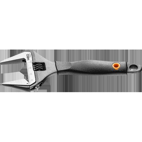 Llave ajustable neo 03-015 acero cromo-vanadio 15 cm