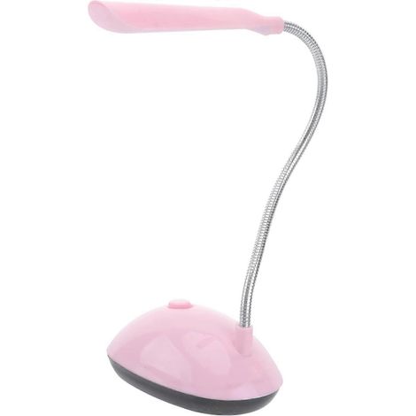 Lampe de table pliable et portable, lampe de lecture, lampe de table pour salon, lampe LED de lecture, lampe de bureau à col de cygne, petite lampe de bureau, veilleuse, lampe de bureau réglable (1/4)