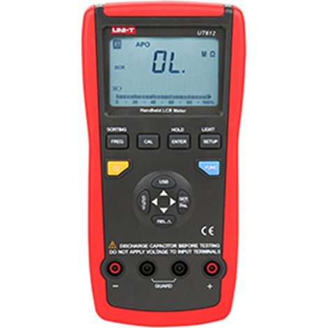 UNI-T I 77201507720150,MULTIMETR UT612 (RLC) AUTOM