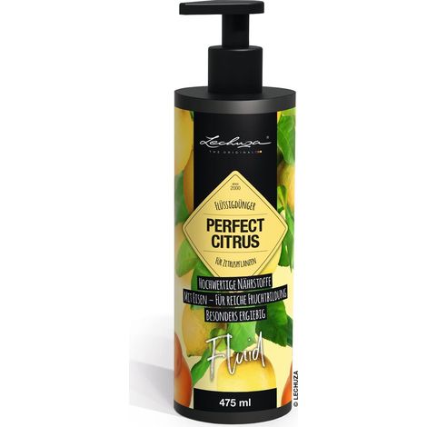 LECHUZA® Zubehör Flüssigdünger PERFECT Citrus Fluid 475 ml im Pumpspender