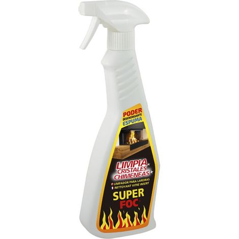 Limpia cristales chimenea 500 ml