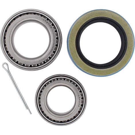 Kit de roulements de moyeu de remorque pour essieu 3500, axe de 1,719 pouce, 84 L68149 L44649 (1/5)