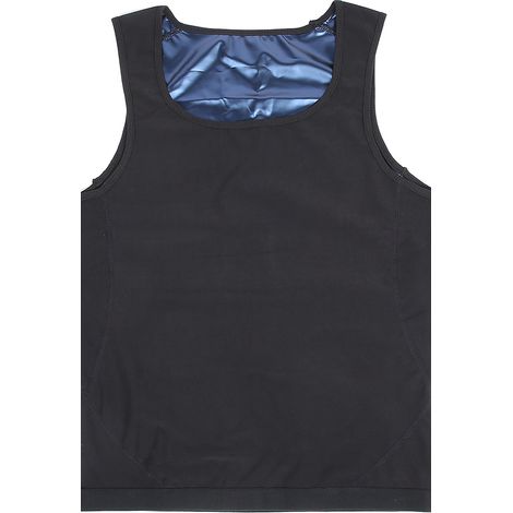 Veste de Sudation Homme - Vêtement de Fitness Respirant et Séchant Rapide - Taille L/XL (1/5)