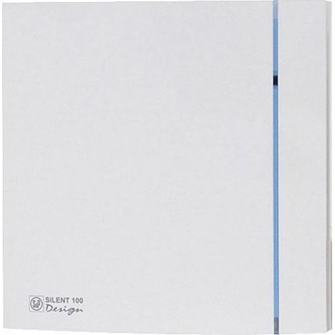 Ventilateur petit volume S+P Silent-100 Design CHZ (1/4)