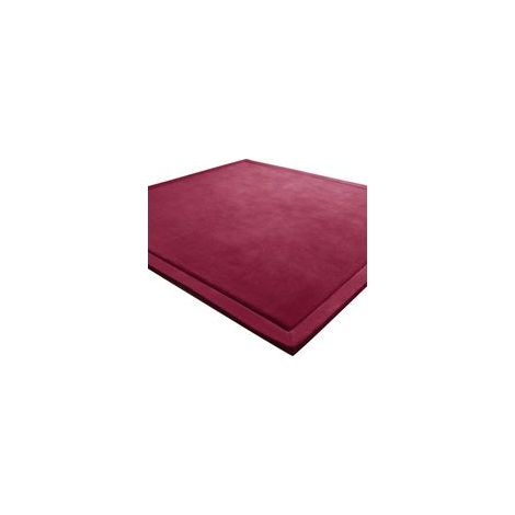 Tapis de jeu premium pour bébés Conçu en Allemagne Extra épais et doux (Rouge raisin) (1/5)