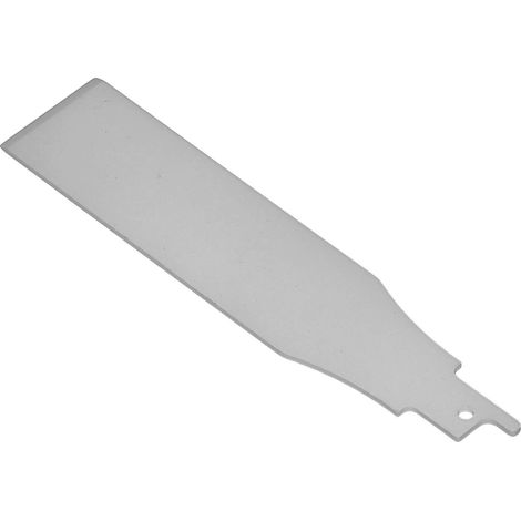 Lame de scie alternative en acier allié pour le décapage de la rouille et le nettoyage de la colle à carrelage (lame de grattoir argentée) (1/5)