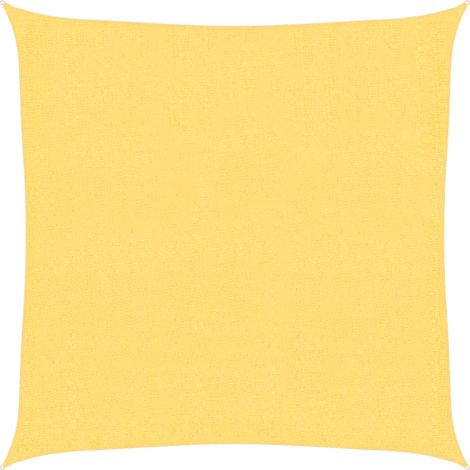 Maison Exclusive - Sonnensegel 160 g/m² Beige 2,5x2,5 m HDPE