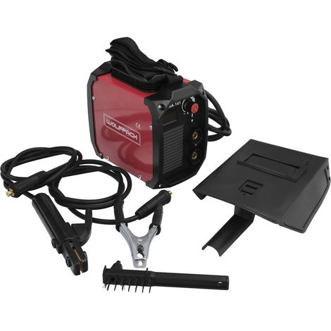Kit di saldatura Wolfpack nero 5 2 kW compatto leggero (1/5)