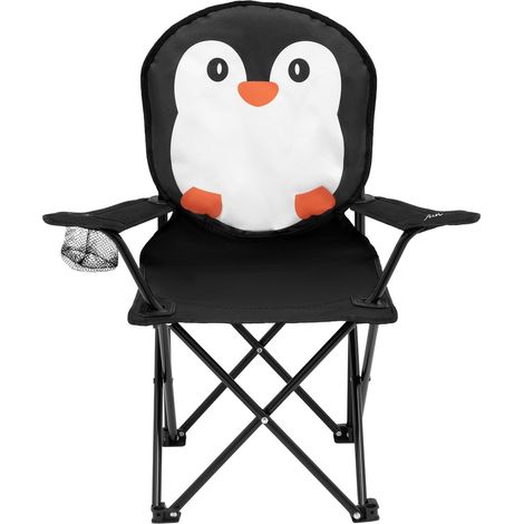 Pinguin-Stuhl, lustiges Design, Kinderzimmermöbel