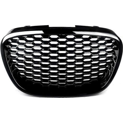 Calandre avant en nid d'abeille sans logo 1P0853654A pour Seat Leon MK2 1P Altea Toledo Mk3 2004-2009 BPPPGR36 (1/5)