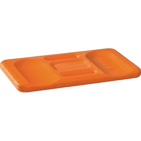 Rodillera L 440 x A 240 x P 30 mm naranja - 36 71 00