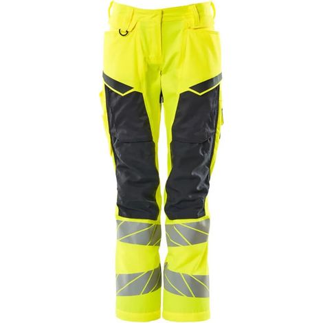 Pantalón de trabajo Mascot accelerate safe 19578 reflectante lavable industrial