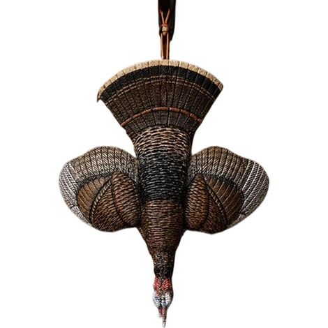 Décoration Murale Accessoires Festifs Rustiques Faits Main Ornement Dindon pour Balcon Cour Jardin Fêtes Vacances Automne Thanksgiving Intérieur Rebords de Fenêtres Chambre Salon (1/5)