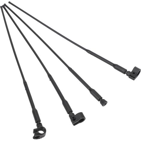 GARRYFIZH 4 Antennes Déco pour Axial SCX10/90046/UTB10/Capra - Accessoire RC Crawler (1/5)