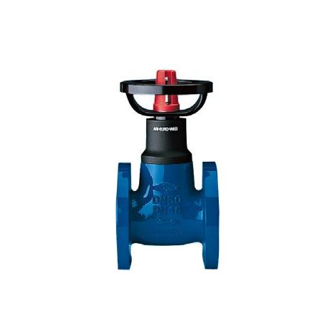 Ari-Armaturen EURO-WEDI Vanne d'arrêt DN100 PN 6 GG25 jusqu'à 130oC Longueur F4 avec indicateur 100700100-10