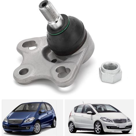 La rotule inférieure convient aux Mercedes Classe A et Classe B W169 W245 1693330127 (1/5)