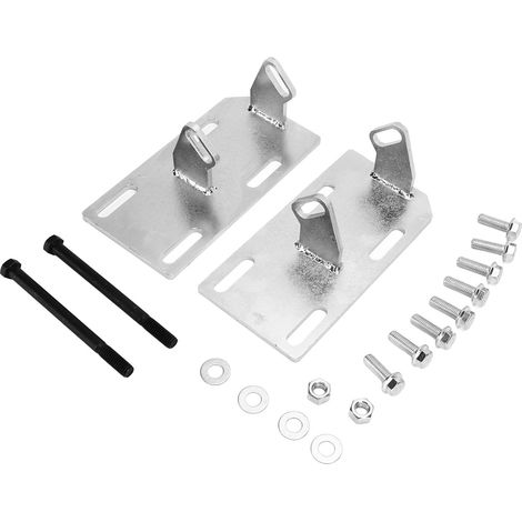 Support moteur adaptateur remplacement Chevrolet C10 LSX LS1 LS2 LS3 LQ4 LQ9 1973-1987, kit fixation conversion (1/5)