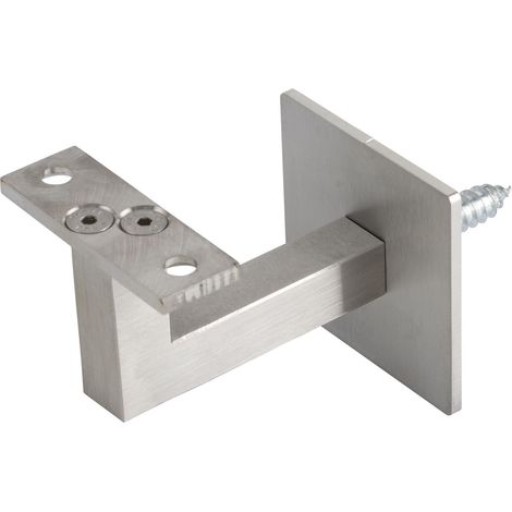 Handlaufträger mit Schraubbefestigung,Wandabstand 78 mm, Edelstahl